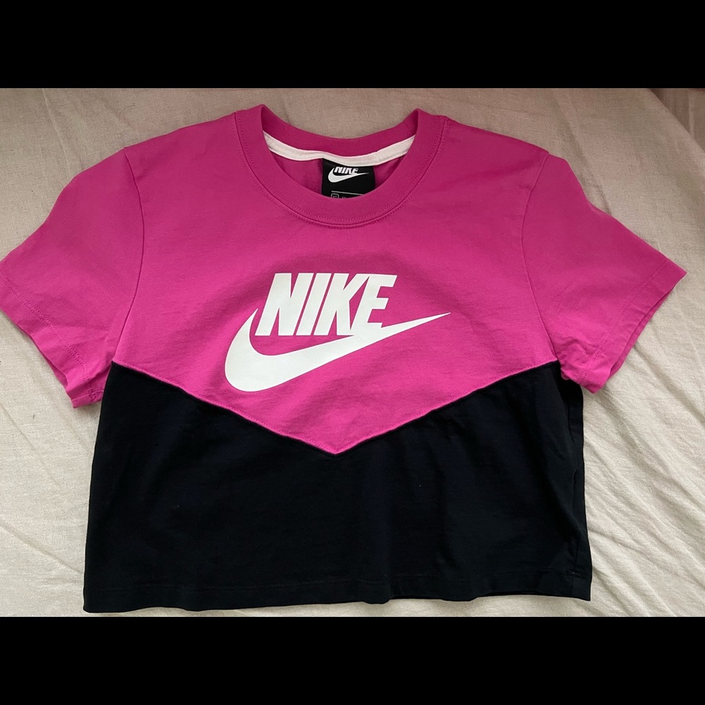 Nike cropped top